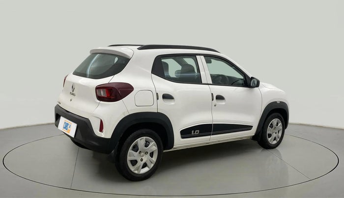 2022 Renault Kwid RXL 1.0 (O), Petrol, Manual, 24,642 km, Right Back Diagonal