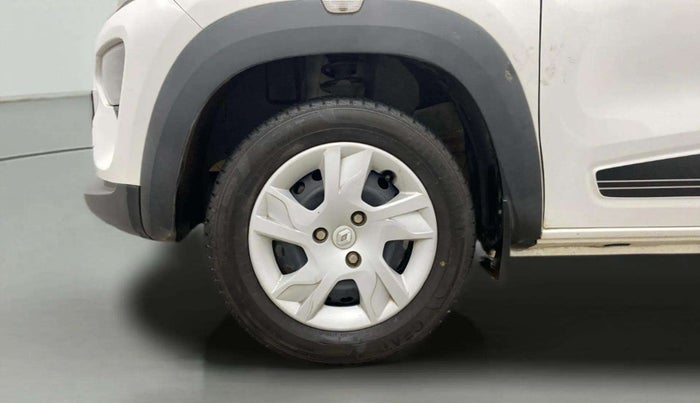 2022 Renault Kwid RXL 1.0 (O), Petrol, Manual, 24,642 km, Left Front Wheel