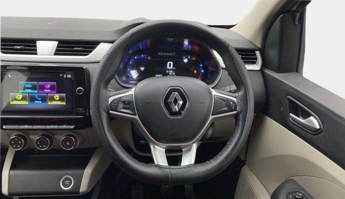 2023 Renault TRIBER RXZ, Petrol, Manual, 8,252 km, Steering Wheel Close Up