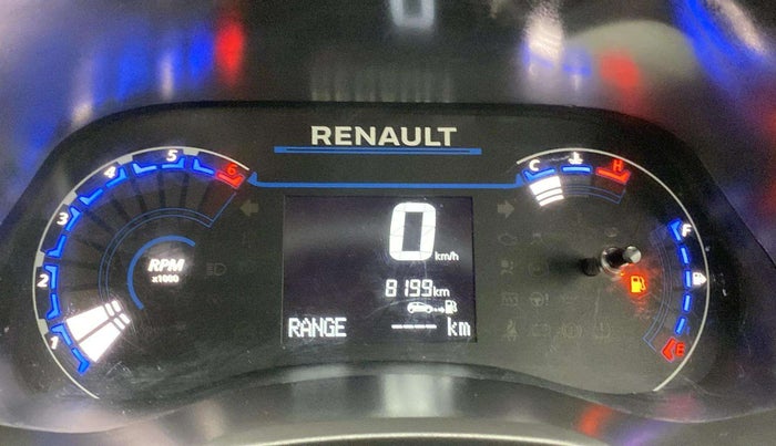 2023 Renault TRIBER RXZ, Petrol, Manual, 8,252 km, Odometer Image
