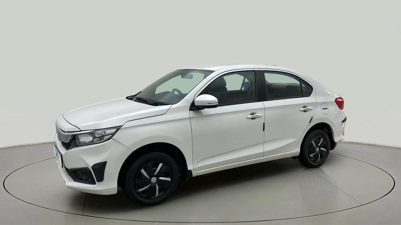 2021 Honda Amaze 1.2L I-VTEC S, Petrol, Manual, 31,271 km, Left Front Diagonal