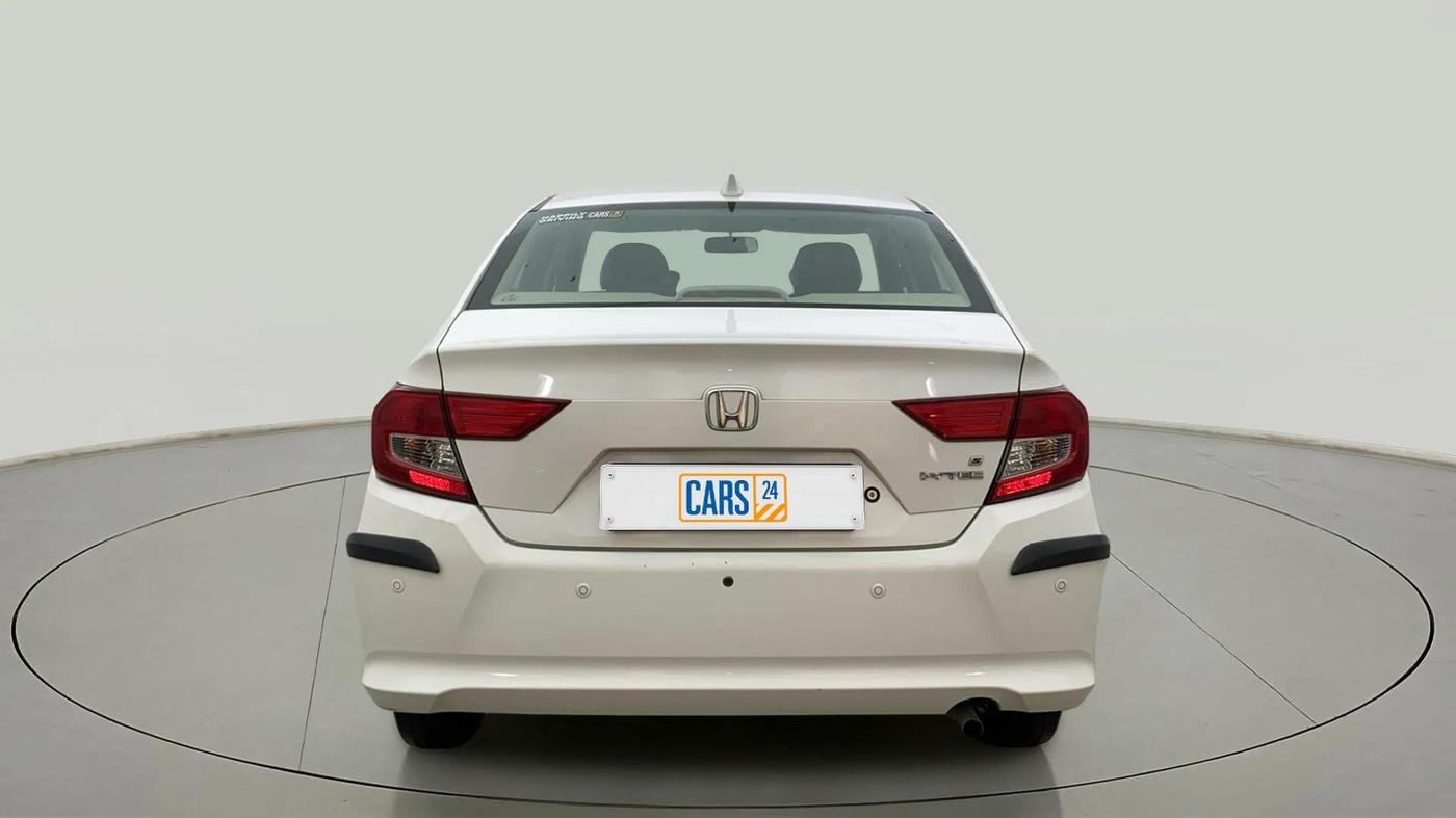 2021 Honda Amaze 1.2L I-VTEC S, Petrol, Manual, 31,271 km, Back/Rear