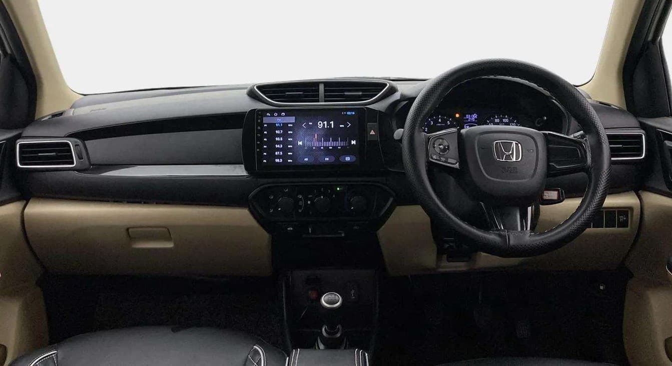 2021 Honda Amaze 1.2L I-VTEC S, Petrol, Manual, 31,271 km, Dashboard