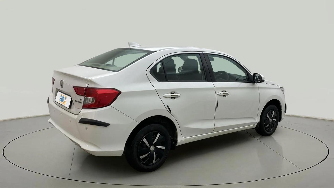 2021 Honda Amaze 1.2L I-VTEC S, Petrol, Manual, 31,271 km, Right Back Diagonal