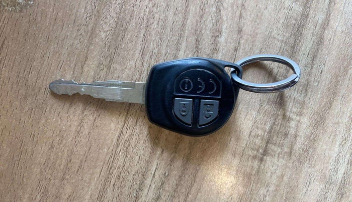 2021 Maruti New Wagon-R VXI 1.0, Petrol, Manual, 43,258 km, Key Close Up
