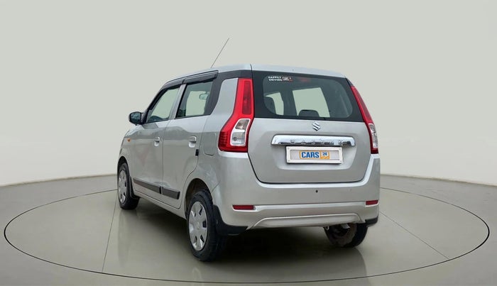 2021 Maruti New Wagon-R VXI 1.0, Petrol, Manual, 43,258 km, Left Back Diagonal