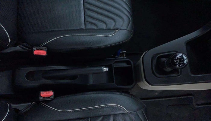 2021 Maruti New Wagon-R VXI 1.0, Petrol, Manual, 43,258 km, Gear Lever