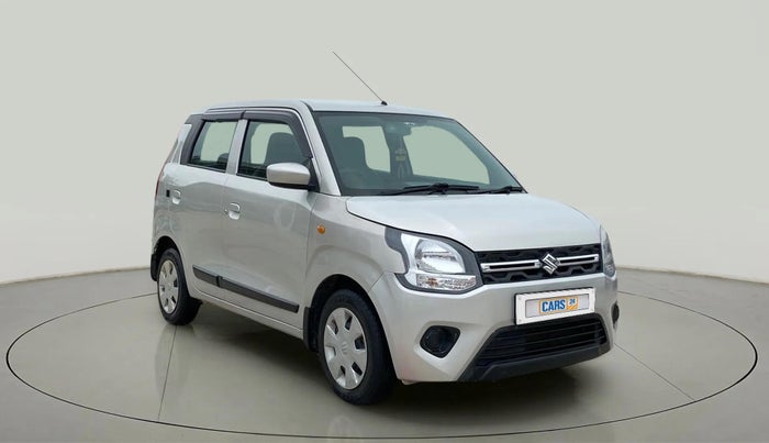 2021 Maruti New Wagon-R VXI 1.0, Petrol, Manual, 43,258 km, Right Front Diagonal