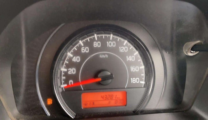 2021 Maruti New Wagon-R VXI 1.0, Petrol, Manual, 43,258 km, Odometer Image