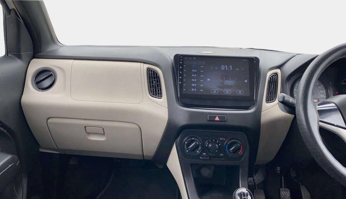2021 Maruti New Wagon-R VXI 1.0, Petrol, Manual, 43,258 km, Air Conditioner