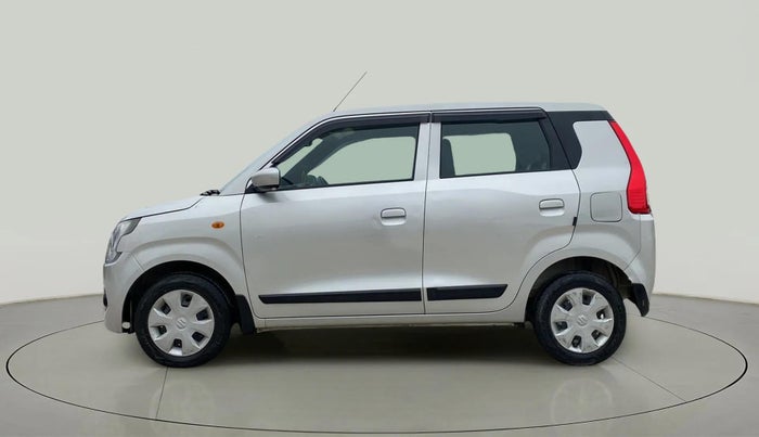 2021 Maruti New Wagon-R VXI 1.0, Petrol, Manual, 43,258 km, Left Side
