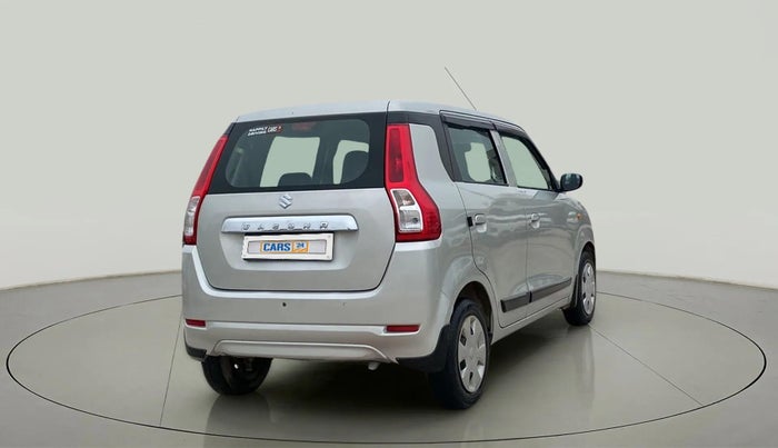2021 Maruti New Wagon-R VXI 1.0, Petrol, Manual, 43,258 km, Right Back Diagonal