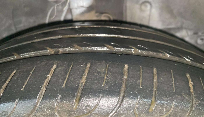 2015 Honda City 1.5L I-VTEC SV CVT, Petrol, Automatic, 69,538 km, Right Front Tyre Tread