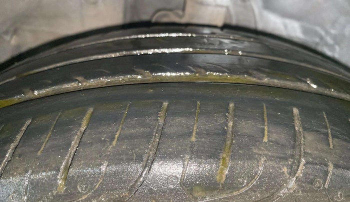 2015 Honda City 1.5L I-VTEC SV CVT, Petrol, Automatic, 69,538 km, Left Front Tyre Tread