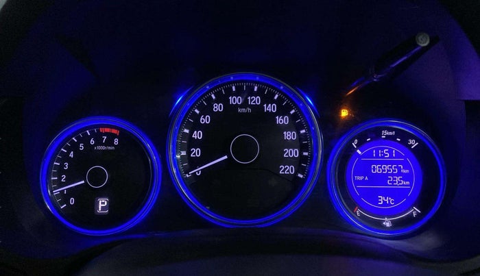2015 Honda City 1.5L I-VTEC SV CVT, Petrol, Automatic, 69,538 km, Odometer Image