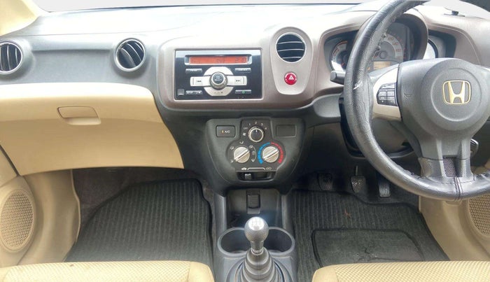 2013 Honda Brio S MT, Petrol, Manual, 66,649 km, Air Conditioner