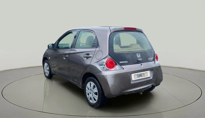 2013 Honda Brio S MT, Petrol, Manual, 66,649 km, Left Back Diagonal