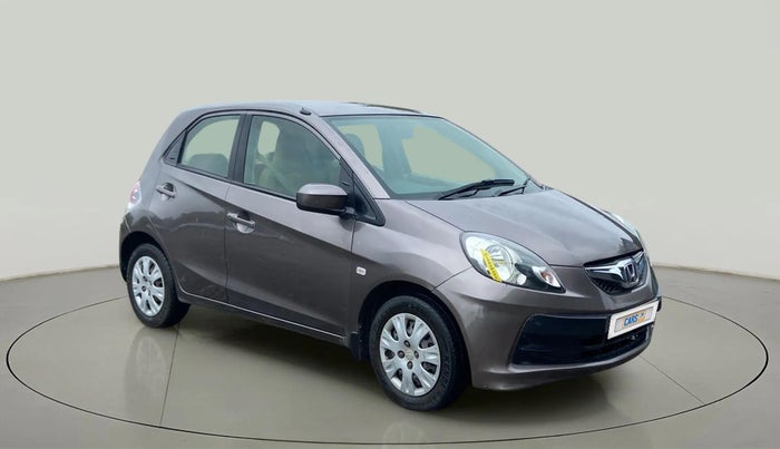 2013 Honda Brio S MT, Petrol, Manual, 66,649 km, SRP