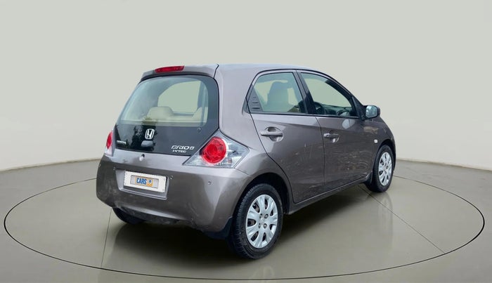 2013 Honda Brio S MT, Petrol, Manual, 66,649 km, Right Back Diagonal