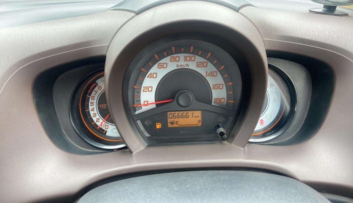 2013 Honda Brio S MT, Petrol, Manual, 66,649 km, Odometer Image