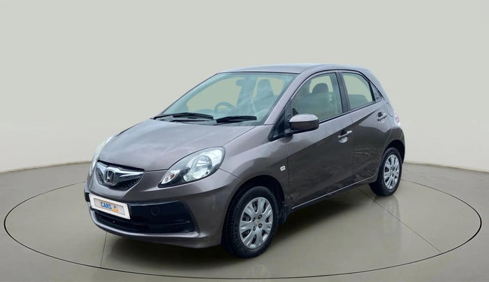 2013 Honda Brio S MT, Petrol, Manual, 66,649 km, Left Front Diagonal