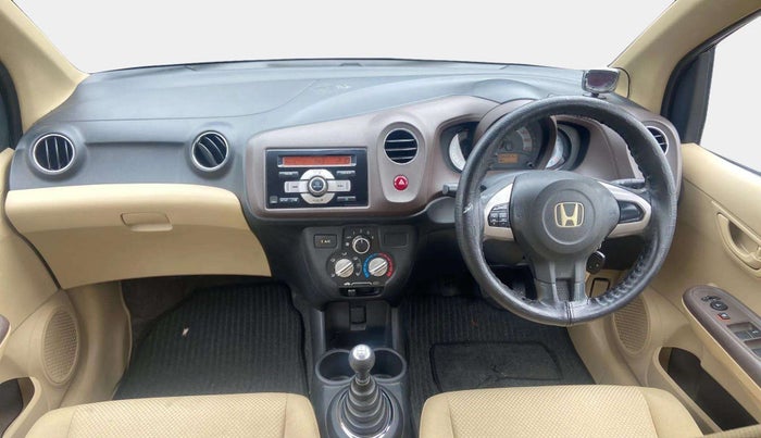 2013 Honda Brio S MT, Petrol, Manual, 66,649 km, Dashboard