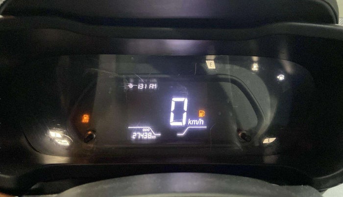 2024 Tata ALTROZ XE CNG, CNG, Manual, 27,374 km, Odometer Image