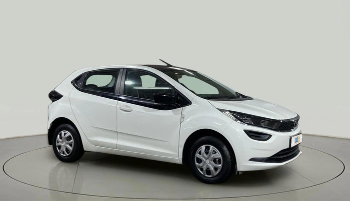 2024 Tata ALTROZ XE CNG, CNG, Manual, 27,374 km, Right Front Diagonal