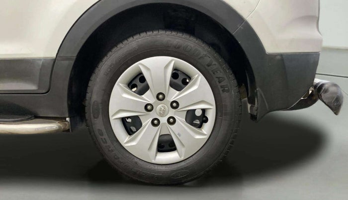2017 Hyundai Creta E PLUS 1.6 PETROL, Petrol, Manual, 83,333 km, Left Rear Wheel
