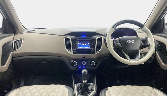 2017 Hyundai Creta E PLUS 1.6 PETROL, Petrol, Manual, 83,333 km, Dashboard
