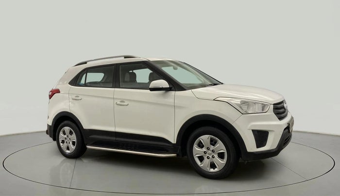 2017 Hyundai Creta E PLUS 1.6 PETROL, Petrol, Manual, 83,333 km, Right Front Diagonal