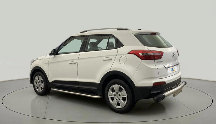 2017 Hyundai Creta E PLUS 1.6 PETROL, Petrol, Manual, 83,333 km, Left Back Diagonal