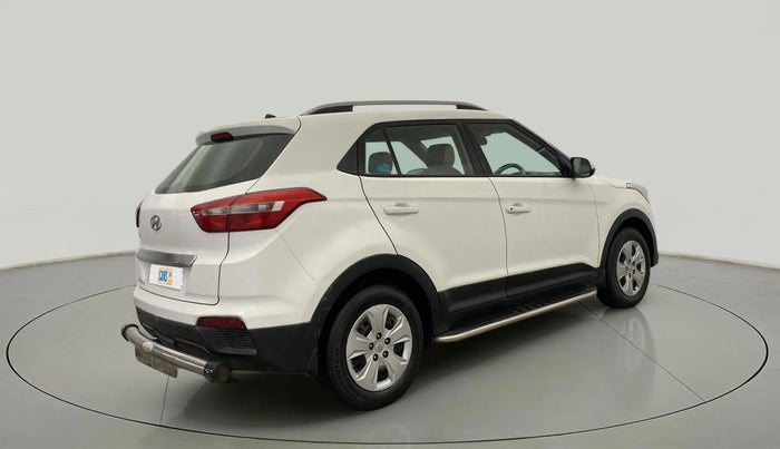 2017 Hyundai Creta E PLUS 1.6 PETROL, Petrol, Manual, 83,333 km, Right Back Diagonal