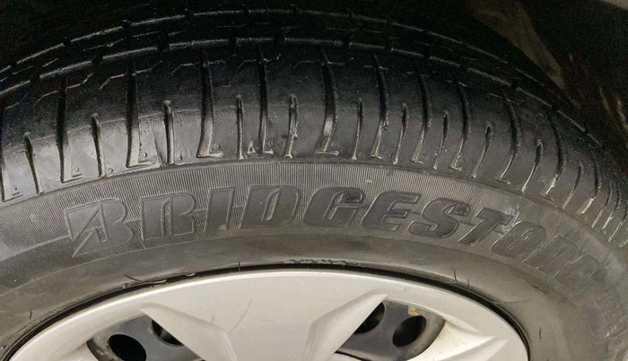 2017 Hyundai Creta E PLUS 1.6 PETROL, Petrol, Manual, 83,333 km, Left Rear Tyre Tread