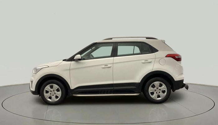 2017 Hyundai Creta E PLUS 1.6 PETROL, Petrol, Manual, 83,333 km, Left Side