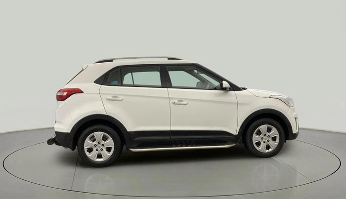 2017 Hyundai Creta E PLUS 1.6 PETROL, Petrol, Manual, 83,333 km, Right Side View