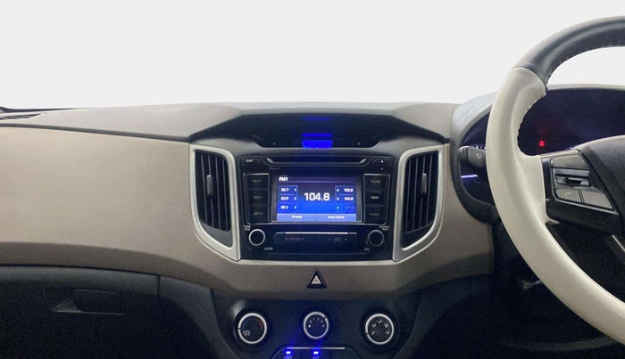 2017 Hyundai Creta E PLUS 1.6 PETROL, Petrol, Manual, 83,333 km, Air Conditioner