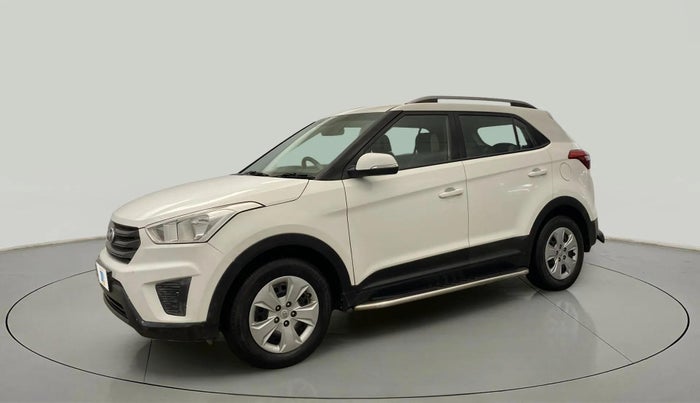 2017 Hyundai Creta E PLUS 1.6 PETROL, Petrol, Manual, 83,333 km, Left Front Diagonal