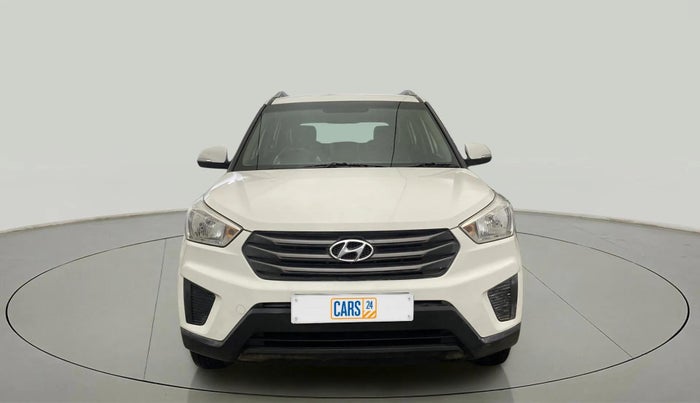 2017 Hyundai Creta E PLUS 1.6 PETROL, Petrol, Manual, 83,333 km, Front