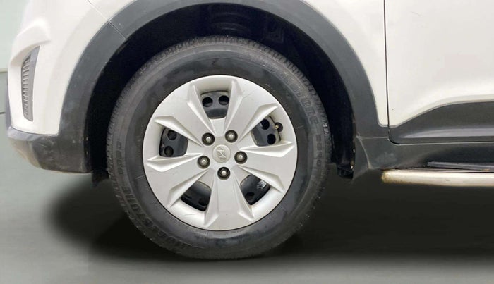 2017 Hyundai Creta E PLUS 1.6 PETROL, Petrol, Manual, 83,333 km, Left Front Wheel