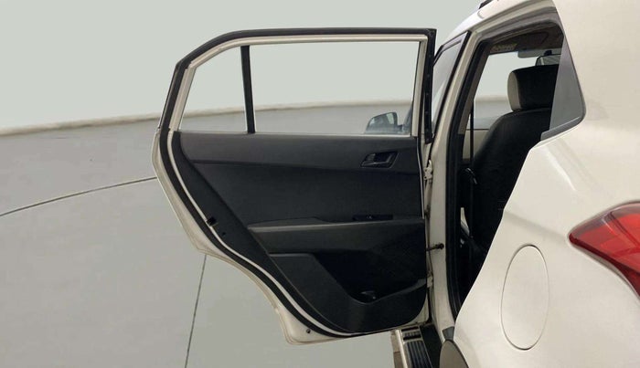 2017 Hyundai Creta E PLUS 1.6 PETROL, Petrol, Manual, 83,333 km, LHS Rear Door