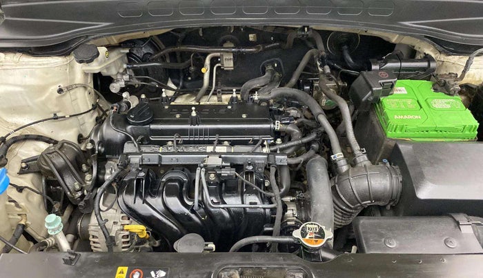 2017 Hyundai Creta E PLUS 1.6 PETROL, Petrol, Manual, 83,333 km, Engine View