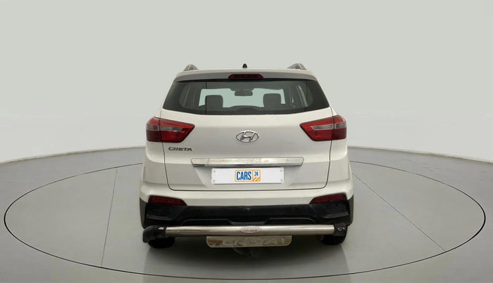 2017 Hyundai Creta E PLUS 1.6 PETROL, Petrol, Manual, 83,333 km, Back/Rear