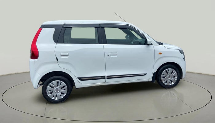 2020 Maruti New Wagon-R VXI 1.2, Petrol, Manual, 97,748 km, Right Side View