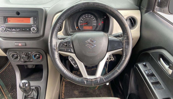 2020 Maruti New Wagon-R VXI 1.2, Petrol, Manual, 97,748 km, Steering Wheel Close Up