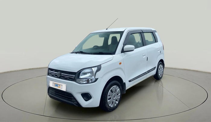 2020 Maruti New Wagon-R VXI 1.2, Petrol, Manual, 97,748 km, Left Front Diagonal