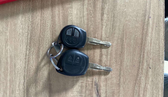 2020 Maruti New Wagon-R VXI 1.2, Petrol, Manual, 97,748 km, Key Close Up