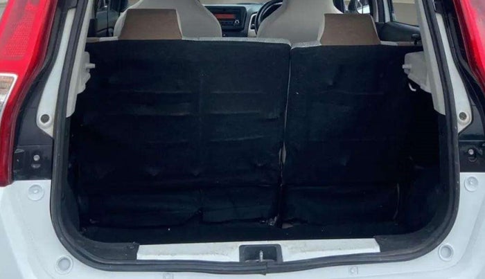 2020 Maruti New Wagon-R VXI 1.2, Petrol, Manual, 97,748 km, Boot Inside