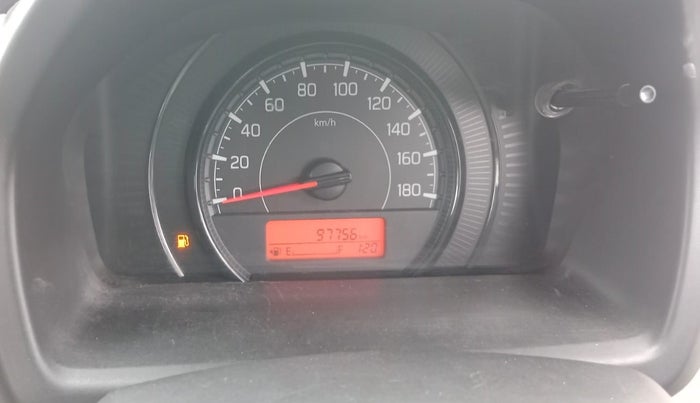 2020 Maruti New Wagon-R VXI 1.2, Petrol, Manual, 97,748 km, Odometer Image