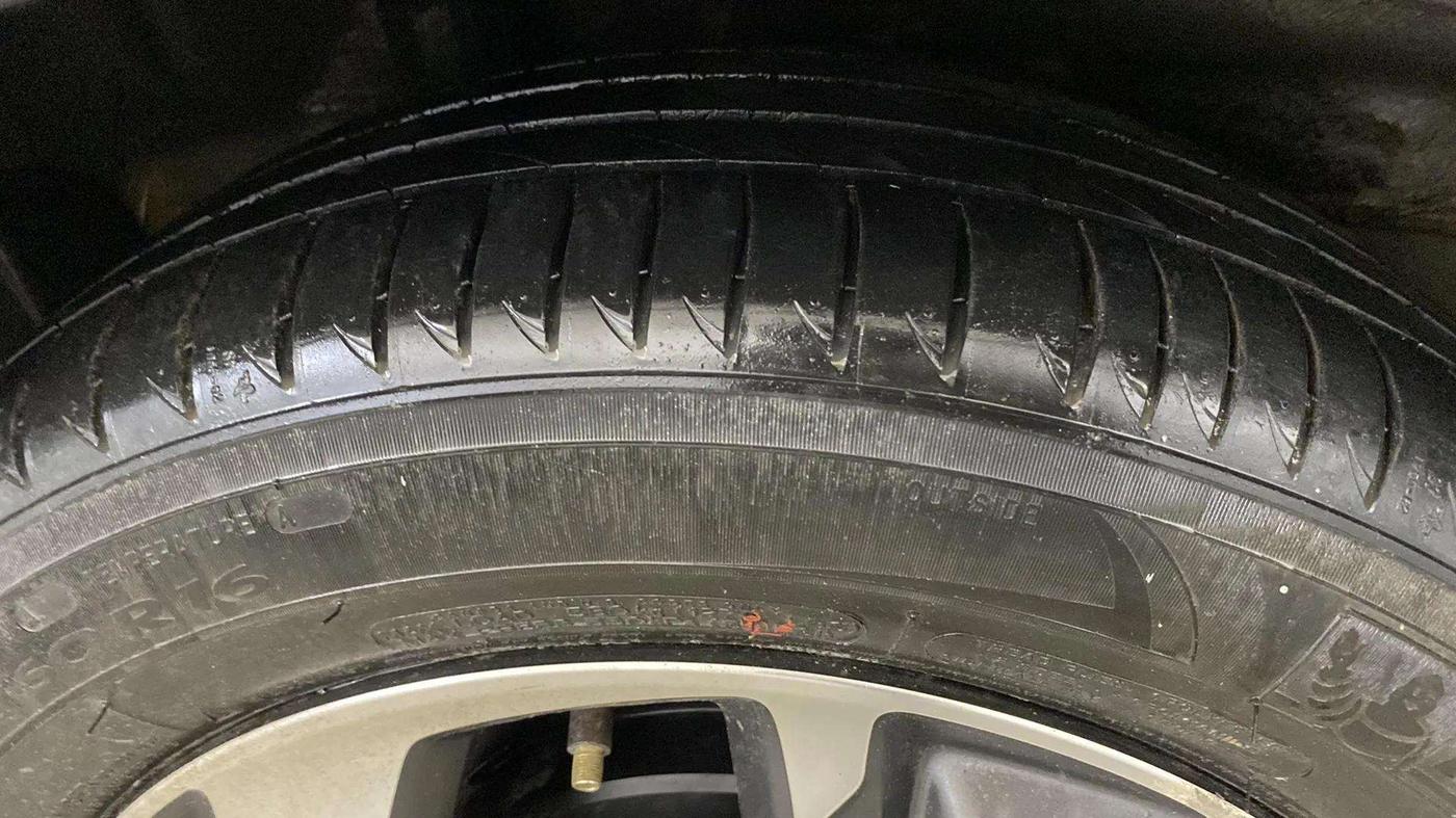 2017 Honda BR-V 1.5L I-VTEC V CVT, Petrol, Automatic, 64,946 km, Left Front Tyre Tread
